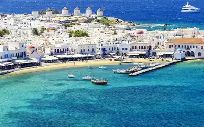 mykonos island