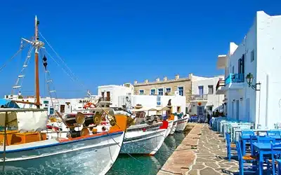 paros island