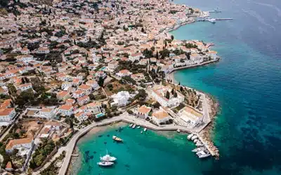 spetses island