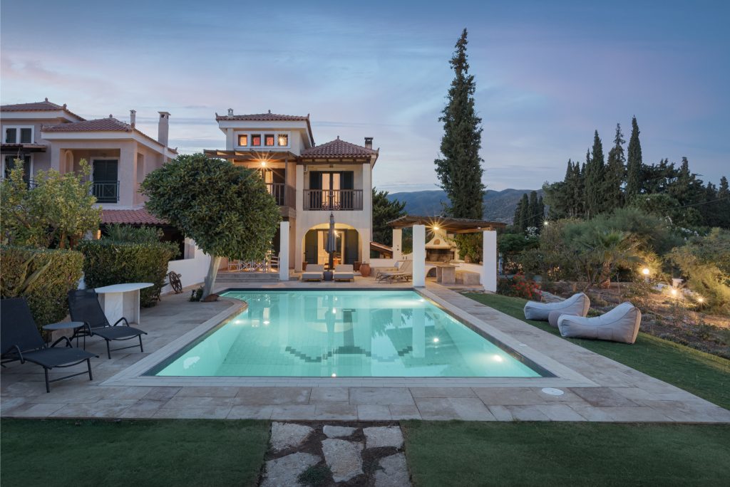 Luxurious Villa Nefeli