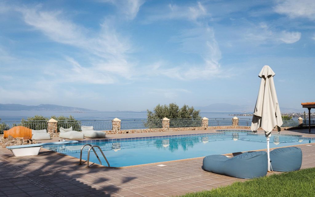 Pool Area, Aelia Villa