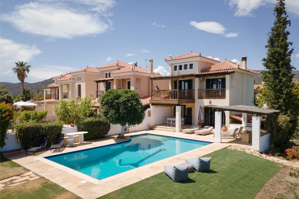 Luxurious Villa Nefeli