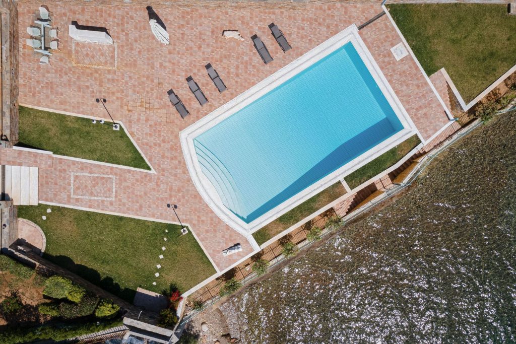 Eretria Luxurious Seafront Villa