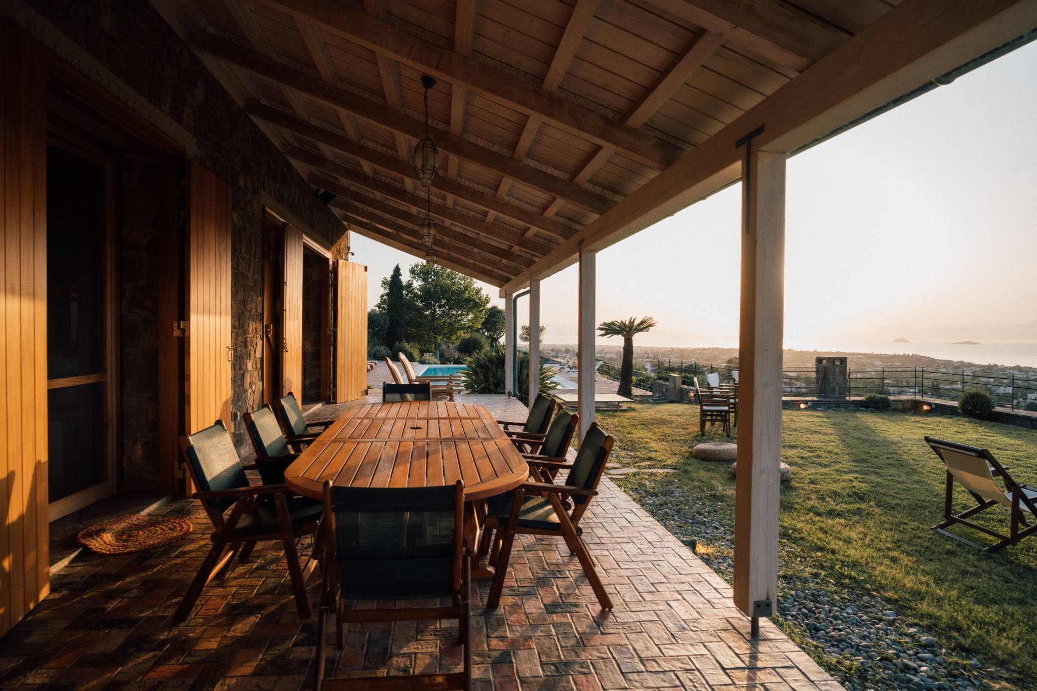 Outdoor Dining Area