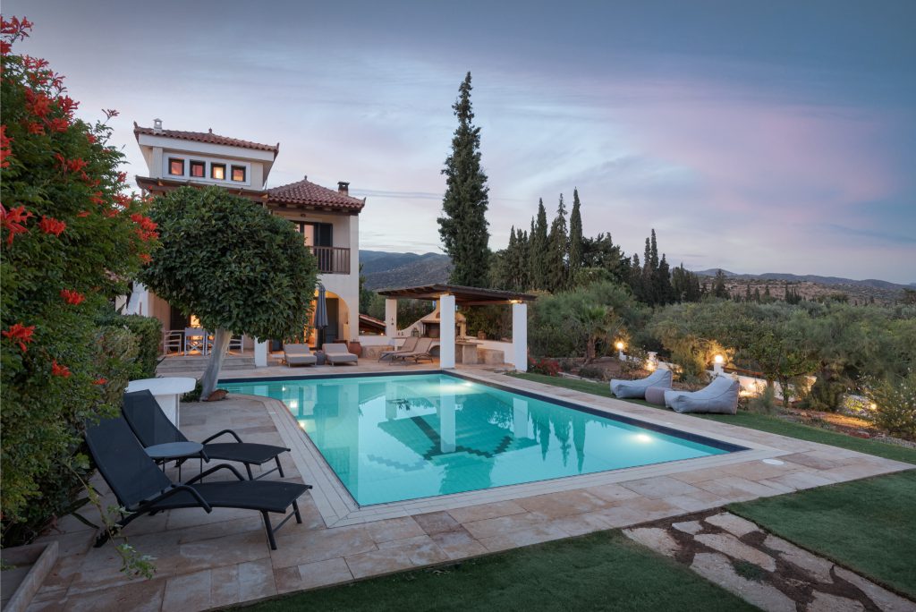 Luxurious Villa Nefeli