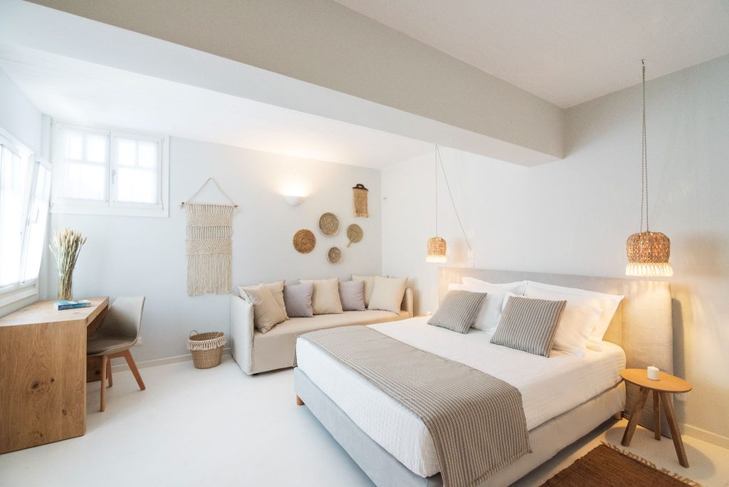 Bedroom, Villa Melitta