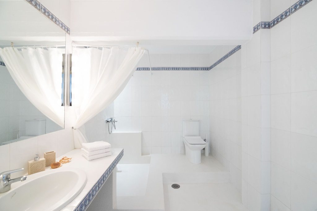 Bathroom, Villa Melitta