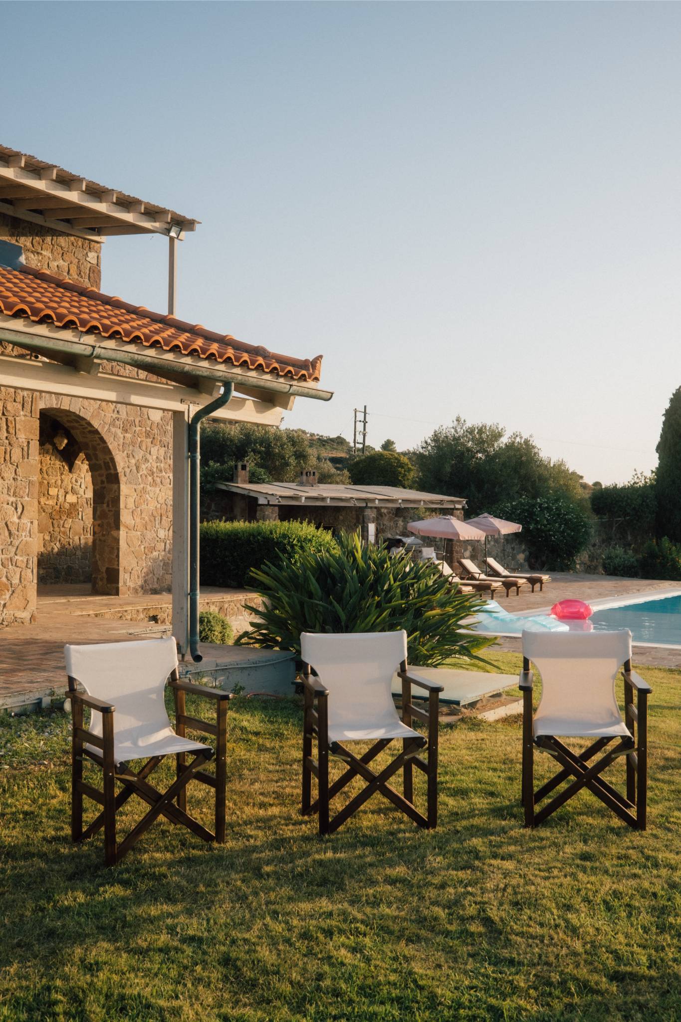 Patio and Pool