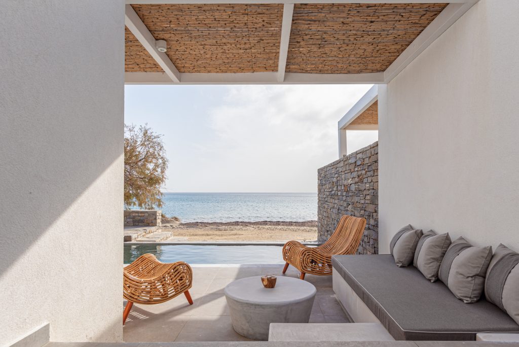 Outdoor Area, SummerSalt Paros