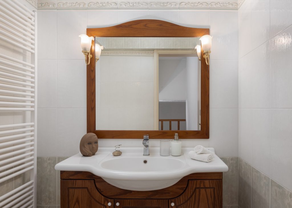 Bathroom, Villa Melitta