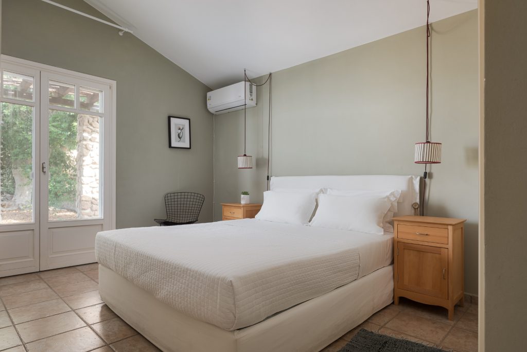 Bedroom, Villa Melitta