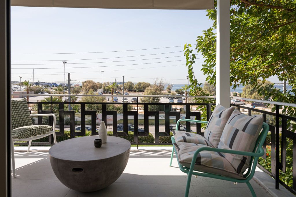Balcony, Glyfada Unique Residence