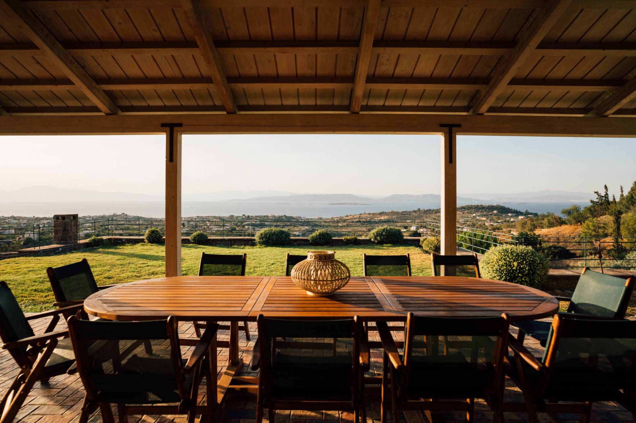 Outdoor Dining Area