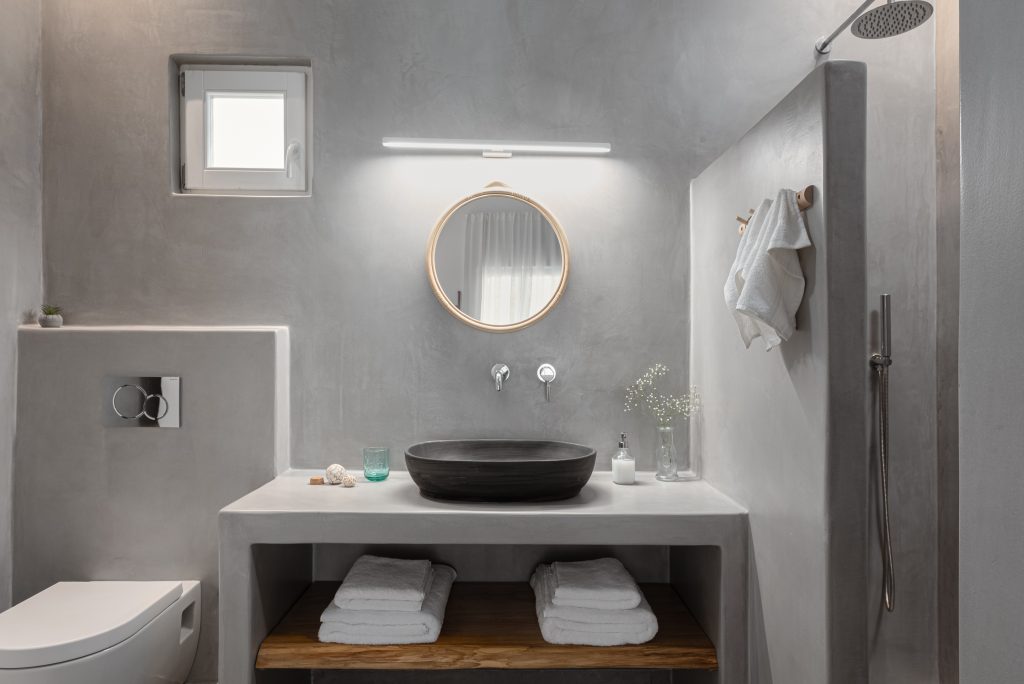 Ensuite Bathroom, SummerSalt Paros