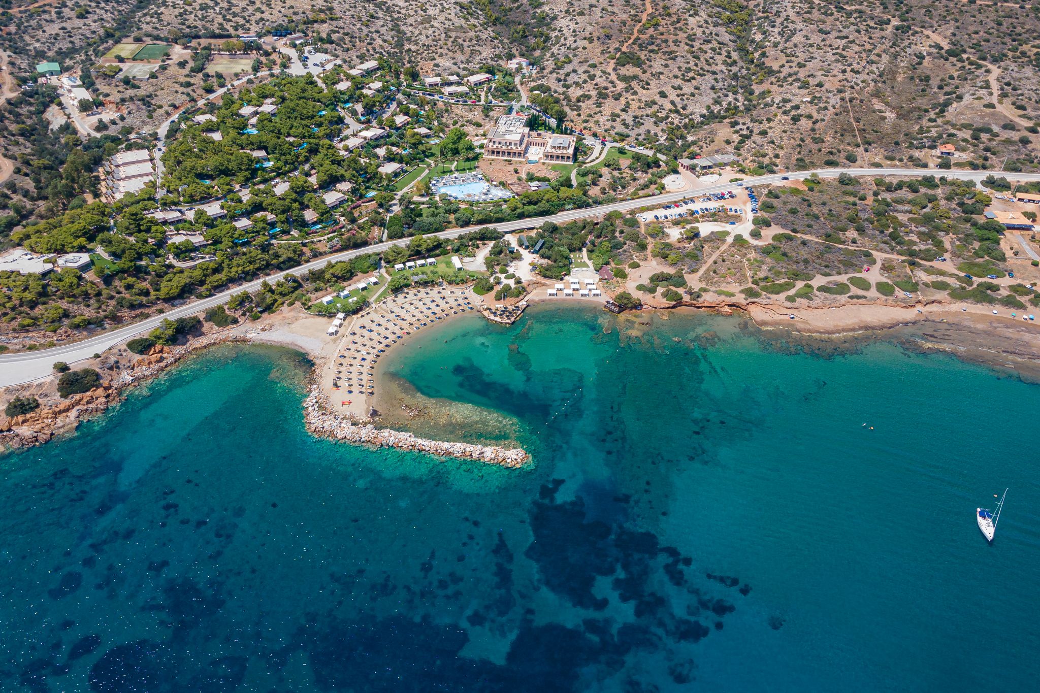 Cape Sounio Villa