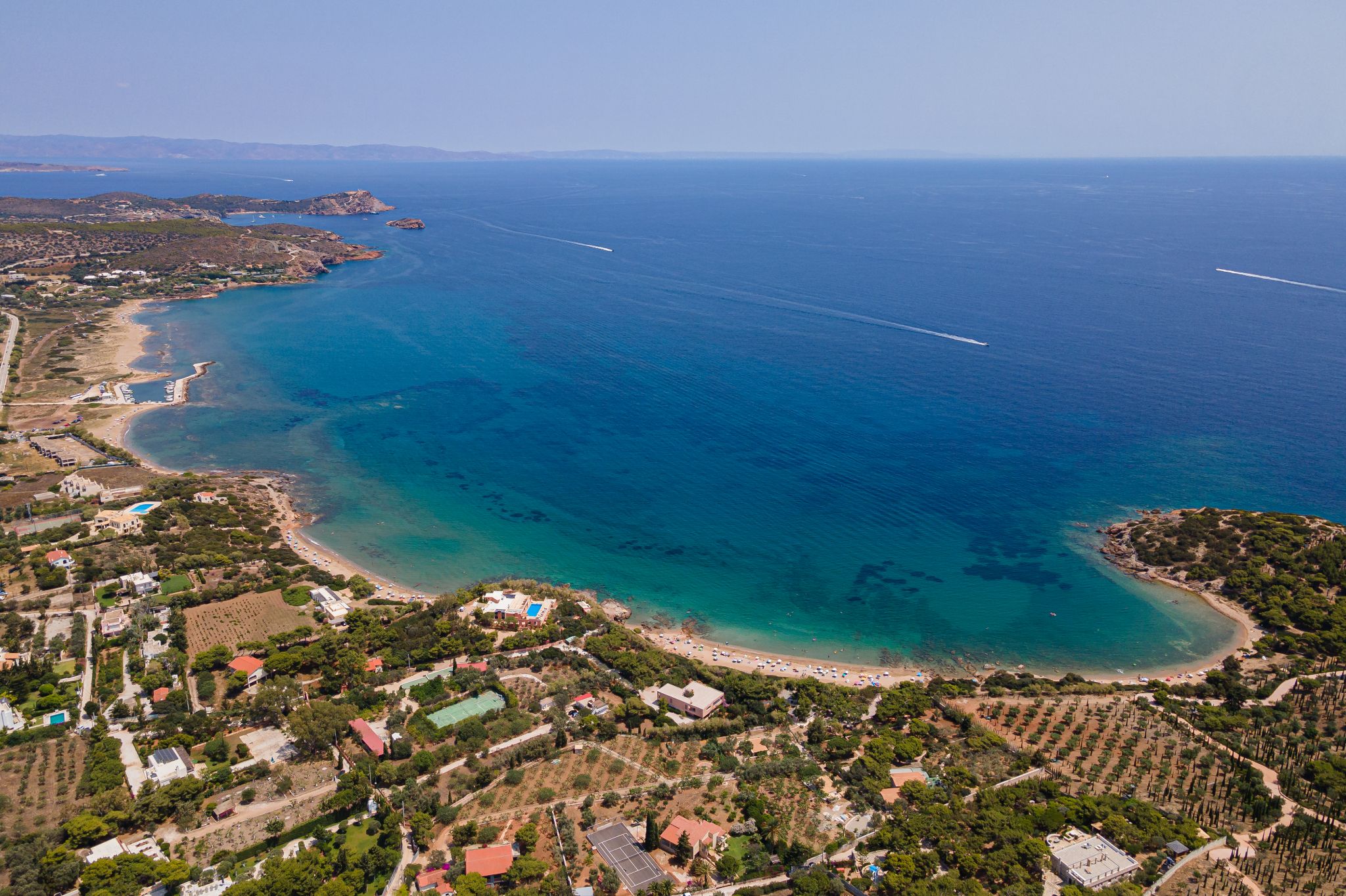 Cape Sounio Villa