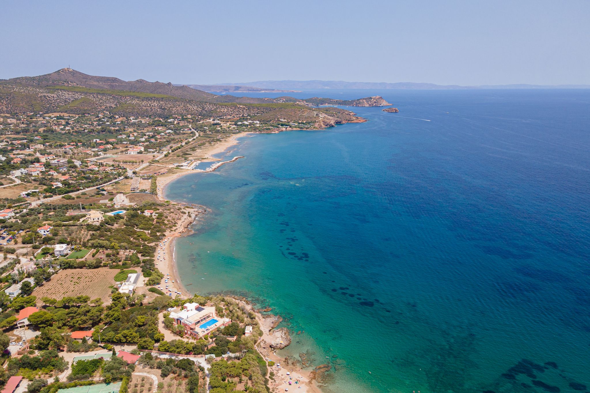 Cape Sounio Villa