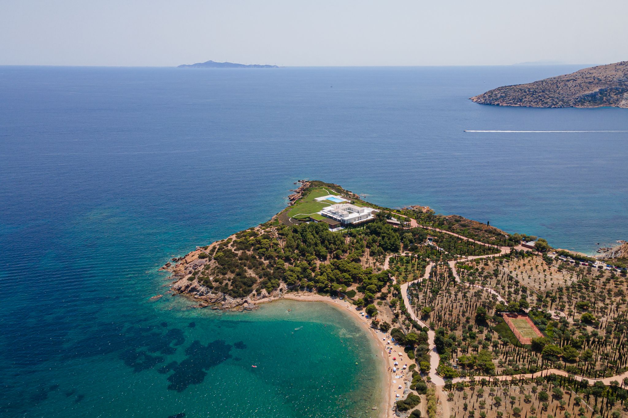 Cape Sounio Villa