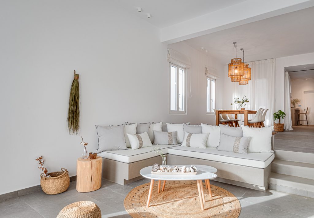 Living Area, SummerSalt Villa Paros
