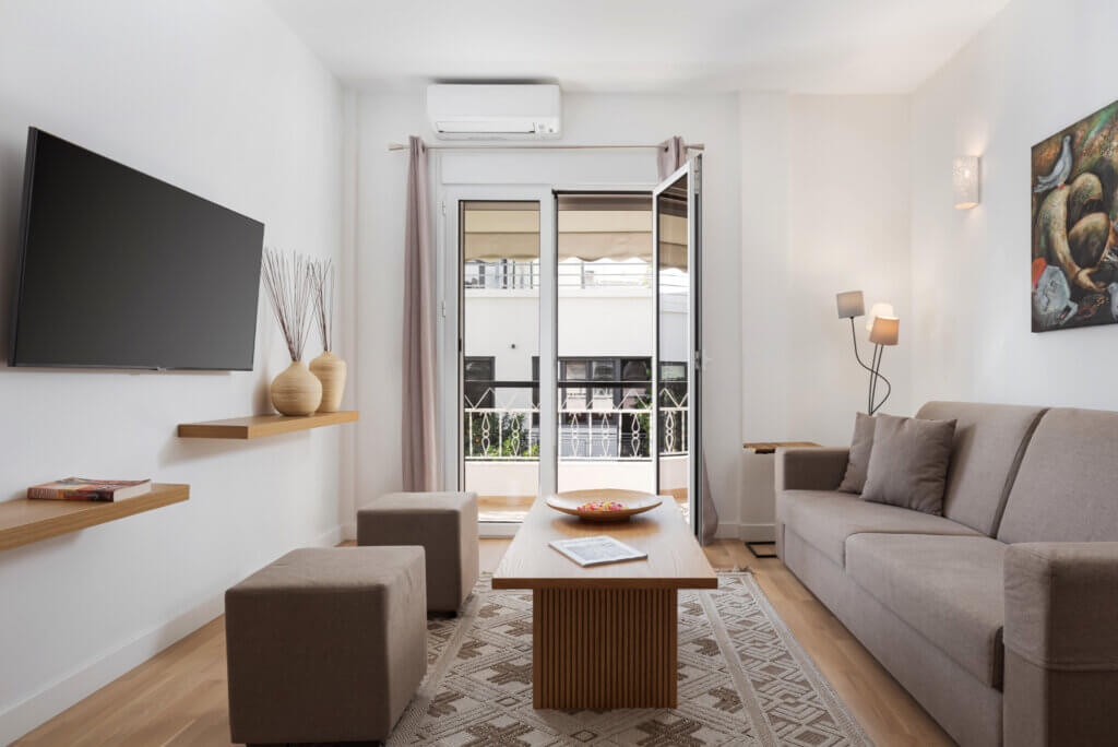 Athenian Hillside Apartment