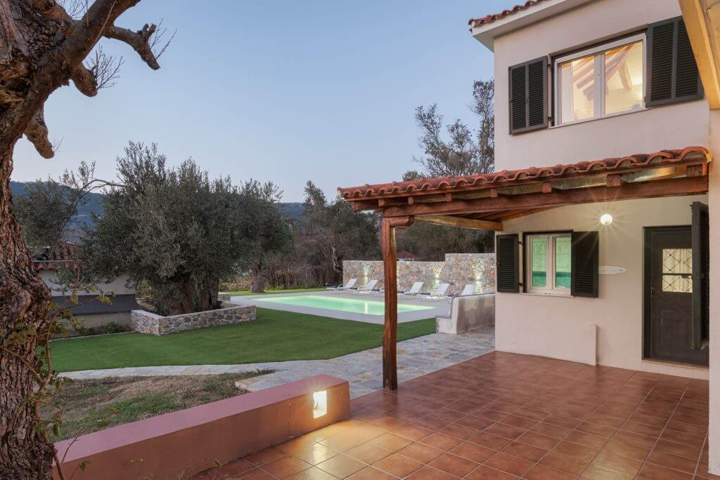 Nature Retreat Skiathos Villa