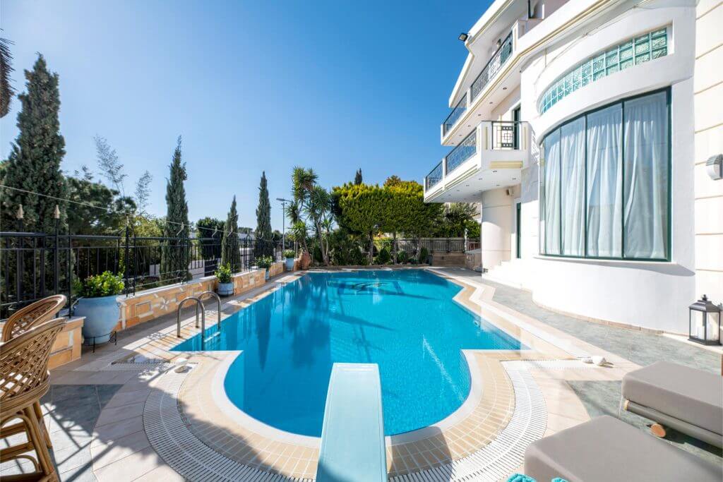 Vouliagmeni Athenian Riviera Villa