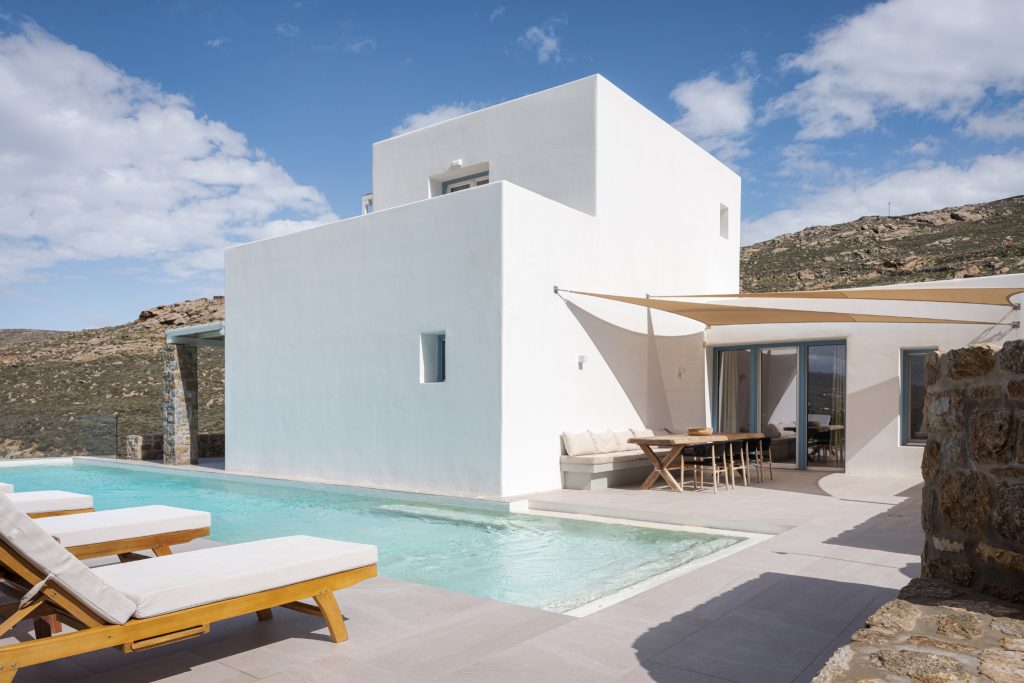 Pool, Retreat Hill Luxury Villas Mykonos