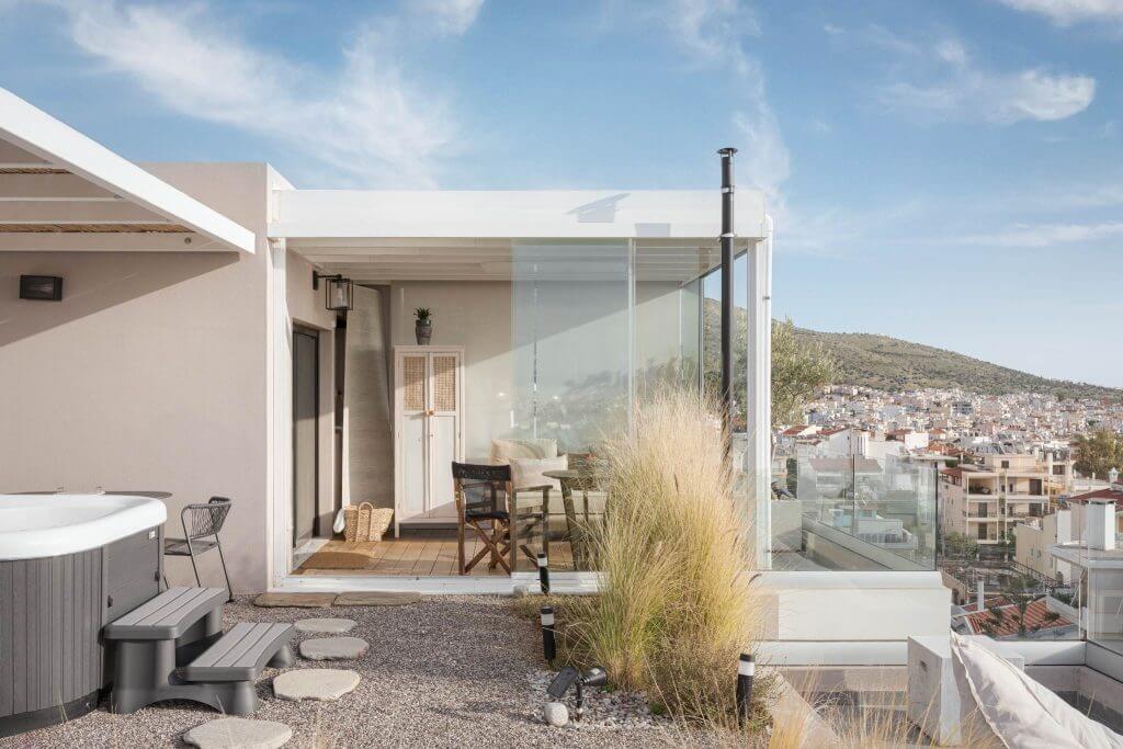 Glyfada Panoramic Penthouse