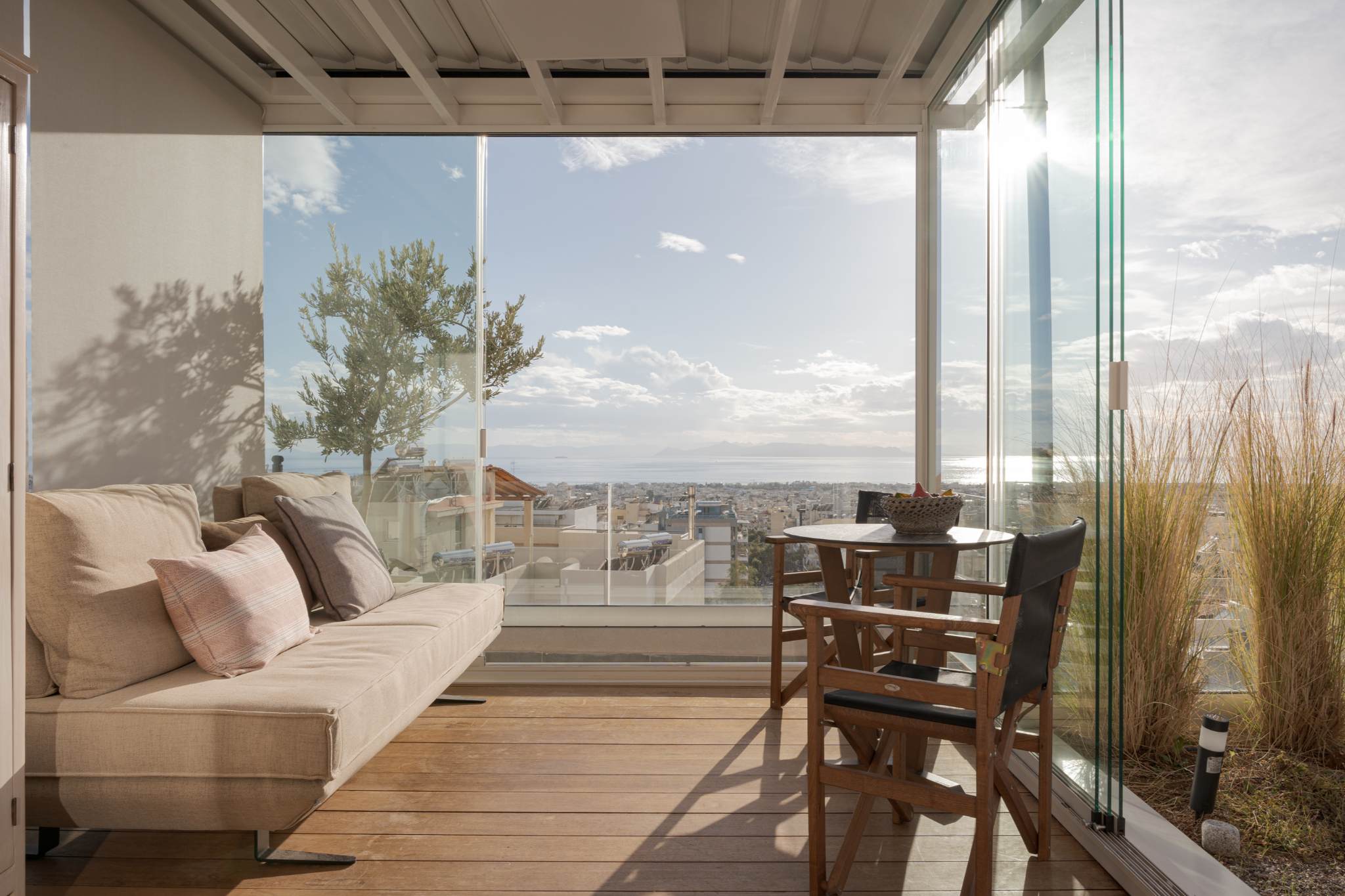 Glyfada Panoramic Penthouse