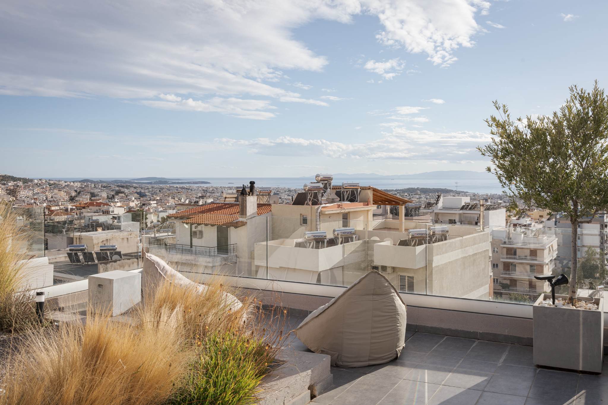 Glyfada Panoramic Penthouse