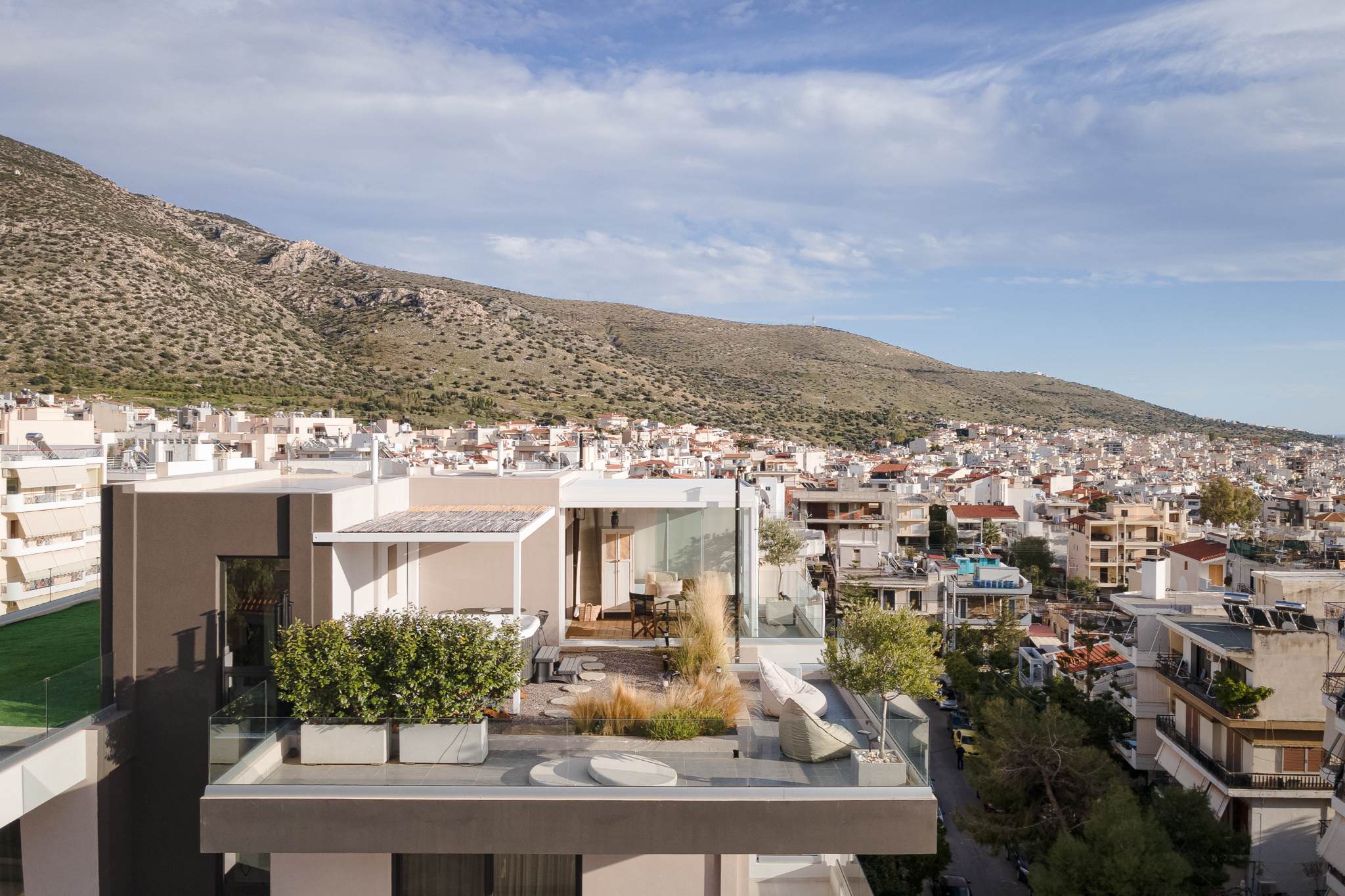 Glyfada Panoramic Penthouse