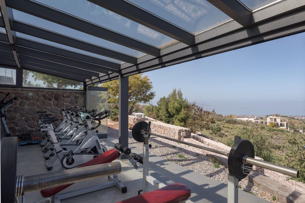 Aphea Retreat Villa Gym