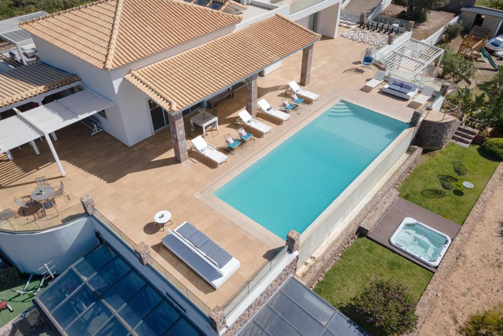 Aerial Pool