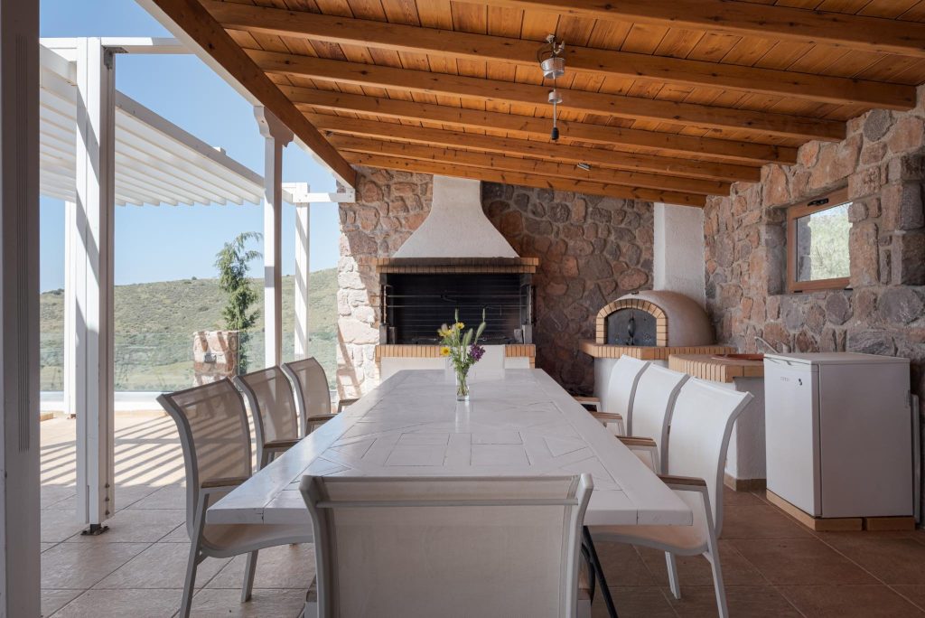 Exterior Dining Area
