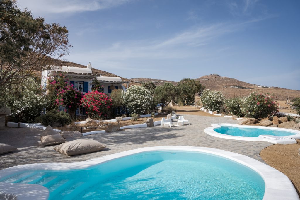 Bougainvillea Comfort Villa Mykonos exterior view