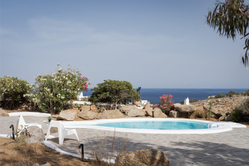 Bougainvillea Comfort Villa Mykonos exterior view