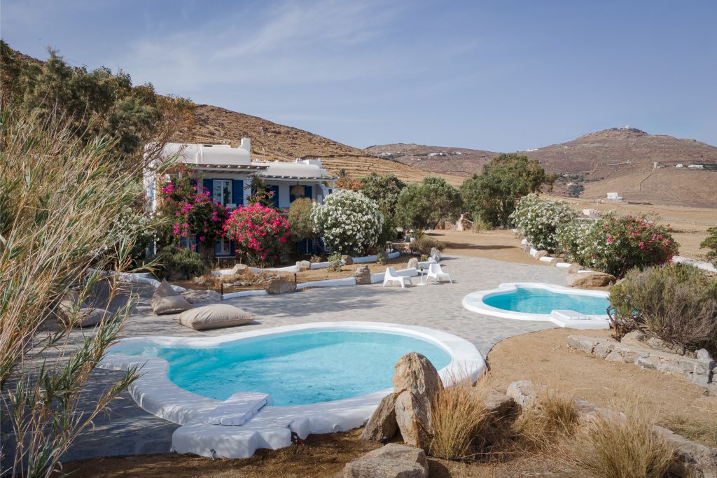 Bougainvillea Comfort Villa Mykonos