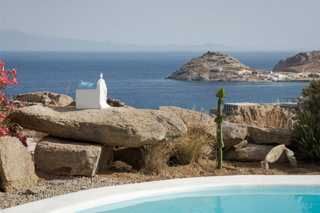 Bougainvillea Comfort Villa Mykonos exterior view