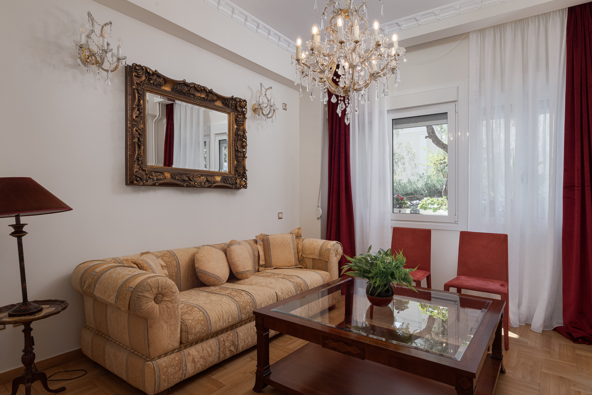 Living Room, Archangel Kolonaki Apartment