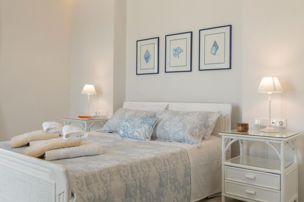 Bedroom, Luxurious Villa Ioli Paros