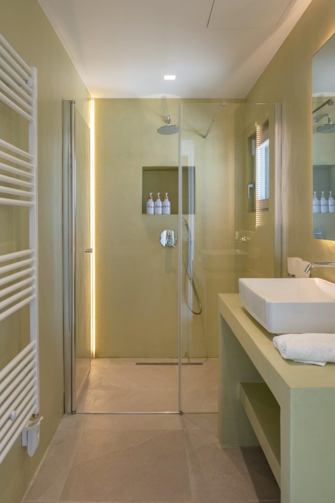 Bathroom, Luxurious Villa Ioli Paros