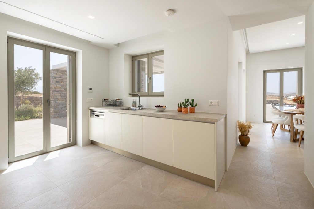 Kitchen, Luxurious Villa Ioli Paros
