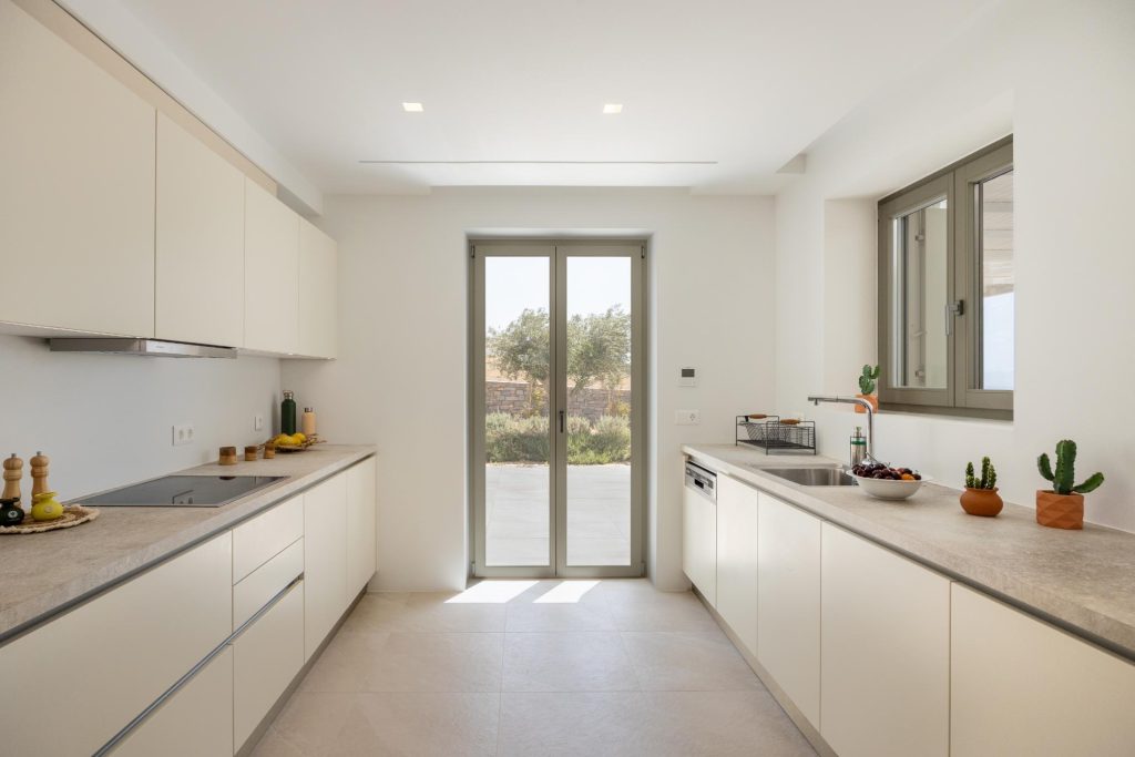 Kitchen, Luxurious Villa Ioli Paros