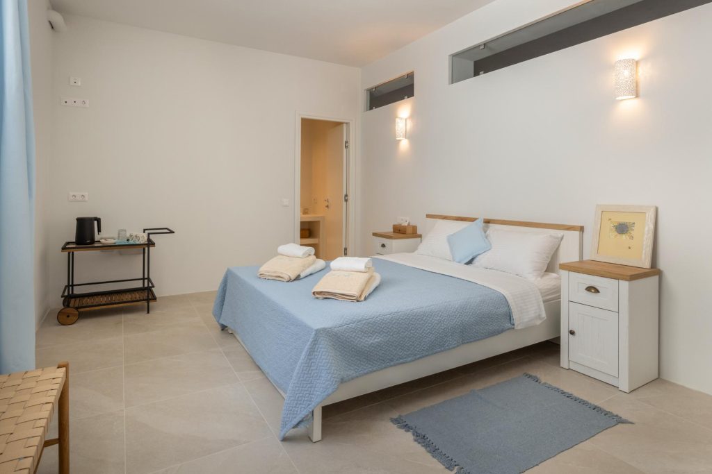 Bedroom, Luxurious Villa Ioli Paros