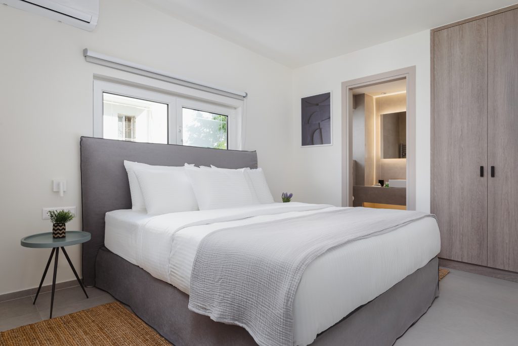 Bedroom, Athenian Riviera Costal Charm Villa