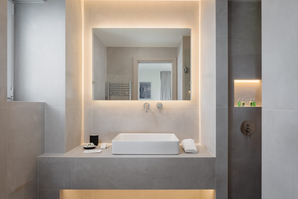 Bathroom, Athenian Riviera Costal Charm Villa