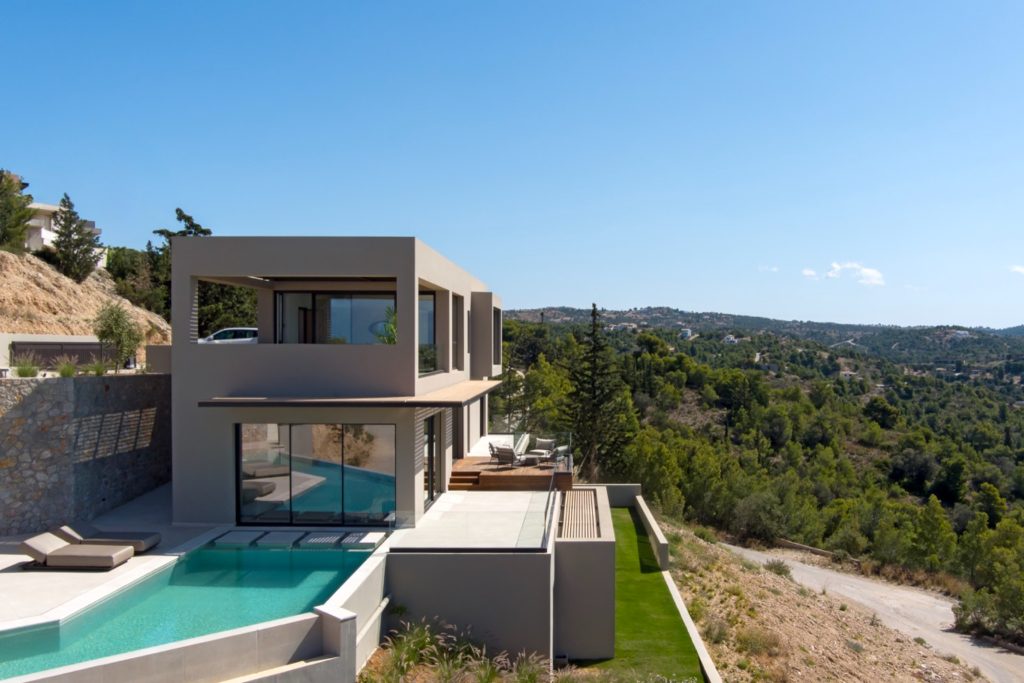 Villa Apollon Porto Cheli, Property Building