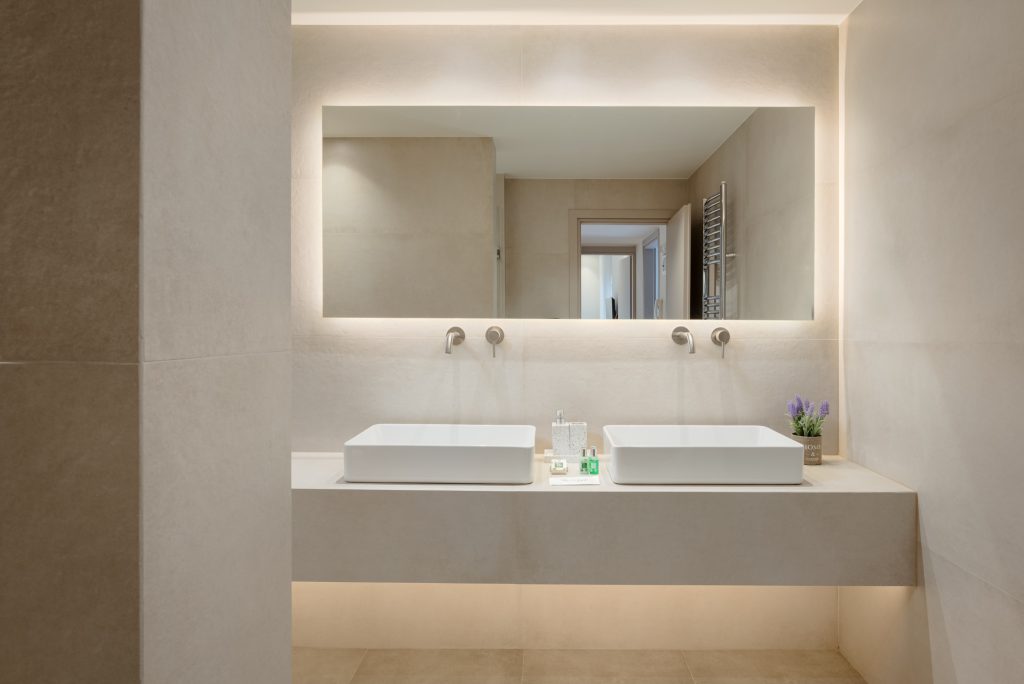 Bathroom, Athenian Riviera Costal Charm Villa