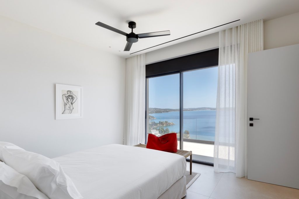 Bedroom, Villa Apollon Porto Cheli