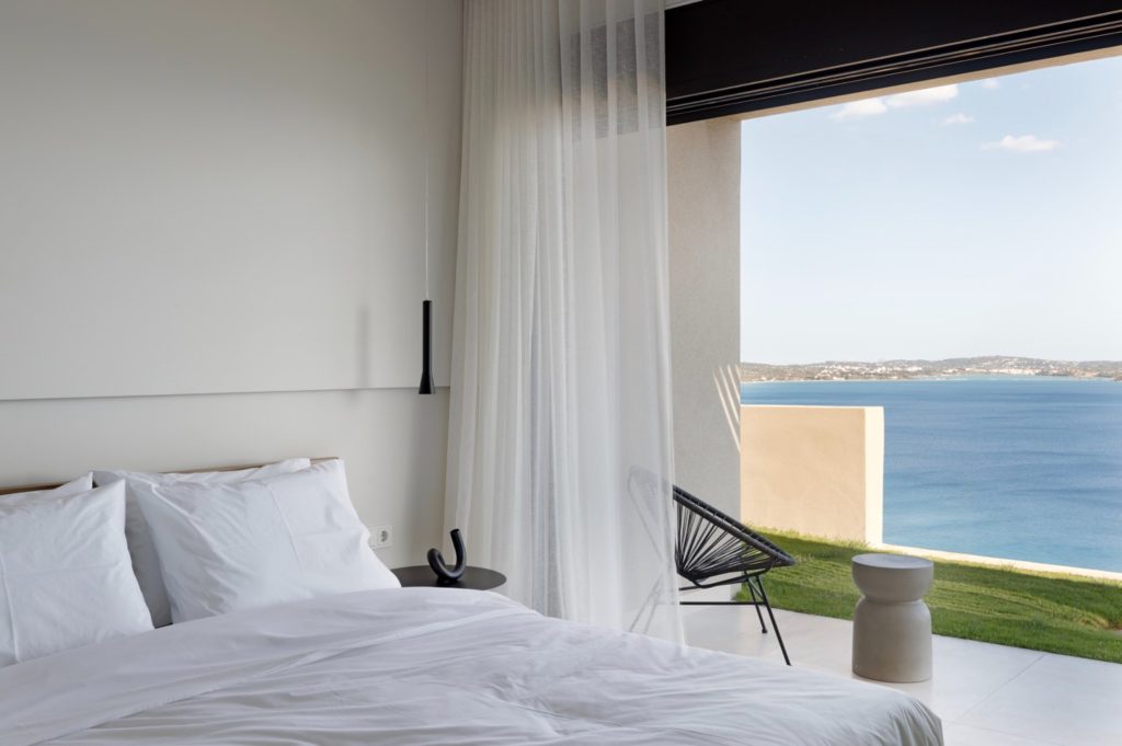 Bedroom, Villa Apollon Porto Cheli